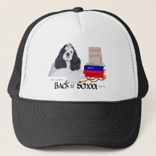 Gorra De Camionero Cocker Spaniel Americano Regreso a Clases