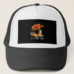 Gorra De Camionero Cocker Spaniel Costume otoño es otoño