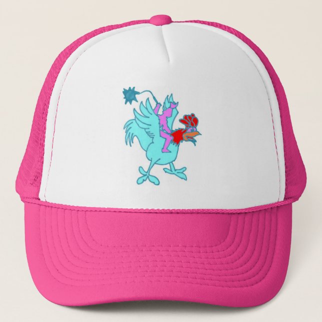 Gorra De Camionero cocksmen (Anverso)