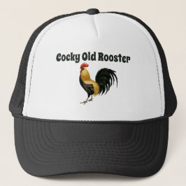 Gorra De Camionero "Cocky Old Rooster"