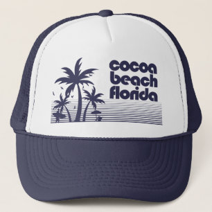 Gorra De Camionero Cocoa Beach Florida