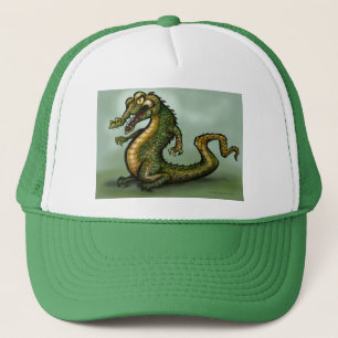 Gorra De Camionero Cocodrilo
