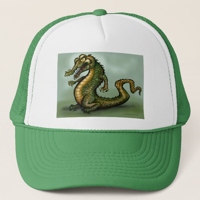 Gorra De Camionero Cocodrilo (Anverso)
