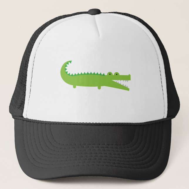 Gorra De Camionero Cocodrilo (Anverso)