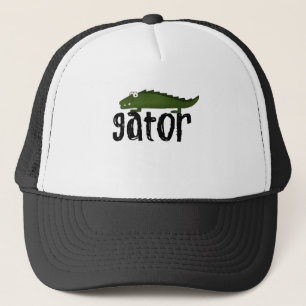 Gorra De Camionero Cocodrilo