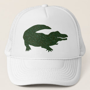 Gorra De Camionero Cocodrilo