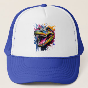 Gorra De Camionero Cocodrilo colorido