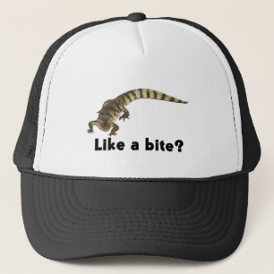 GORRA DE CAMIONERO COCODRILO DE JUNGLEWALK.COM