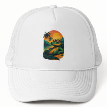 Cocodrilo de verano interminable - Retro