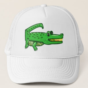 Gorra De Camionero Cocodrilo del dibujo animado