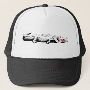 Gorra De Camionero Cocodrilo elegante