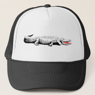 Gorra De Camionero Cocodrilo elegante