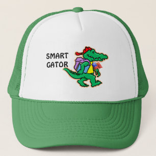 GORRA DE CAMIONERO COCODRILO ELEGANTE
