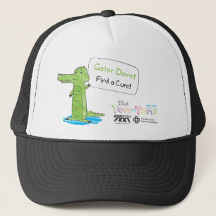 Gorra De Camionero ¡Cocodrilo hecho!