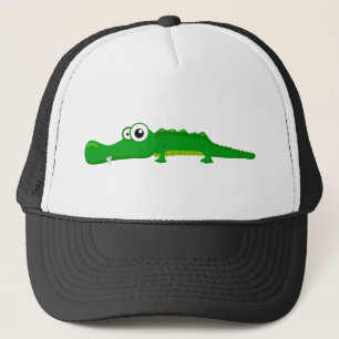 Gorra De Camionero Cocodrilo lindo