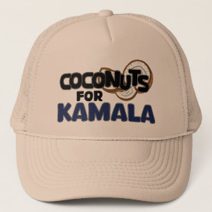 Gorra De Camionero Cocos para el meme Kamala Harris sobre el árbol de