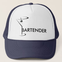 Cóctel de Bartending Azul o Bartender
