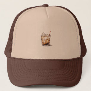 Gorra De Camionero Cóctel de café helado