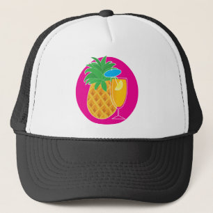 Gorra De Camionero Cóctel de la piña