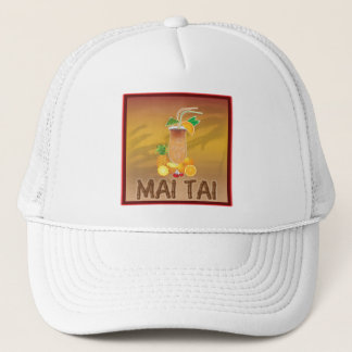 Gorra De Camionero Cóctel del AMI Tai