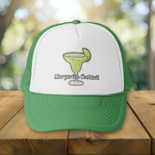 Gorra De Camionero Cóctel Margarita