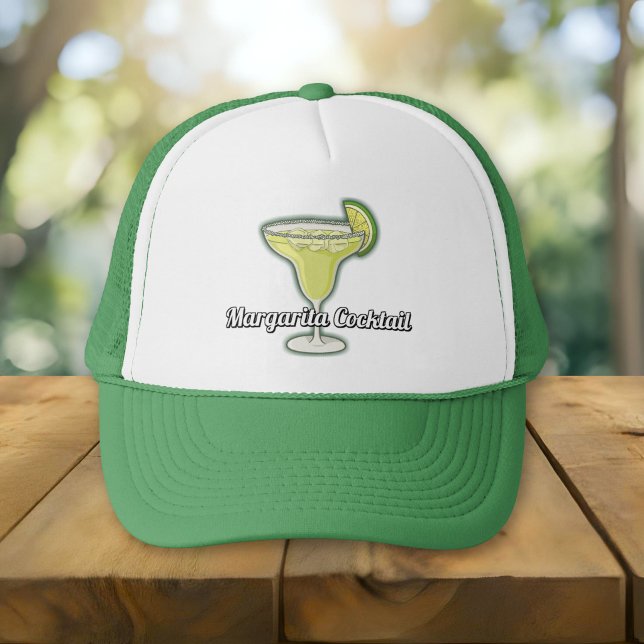 Gorra De Camionero Cóctel Margarita (Subido por el creador)