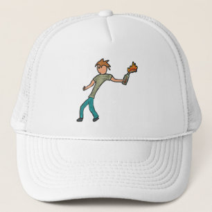 Gorra De Camionero Cóctel Molotov