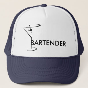 Gorra De Camionero Cóctel o barquillo azul