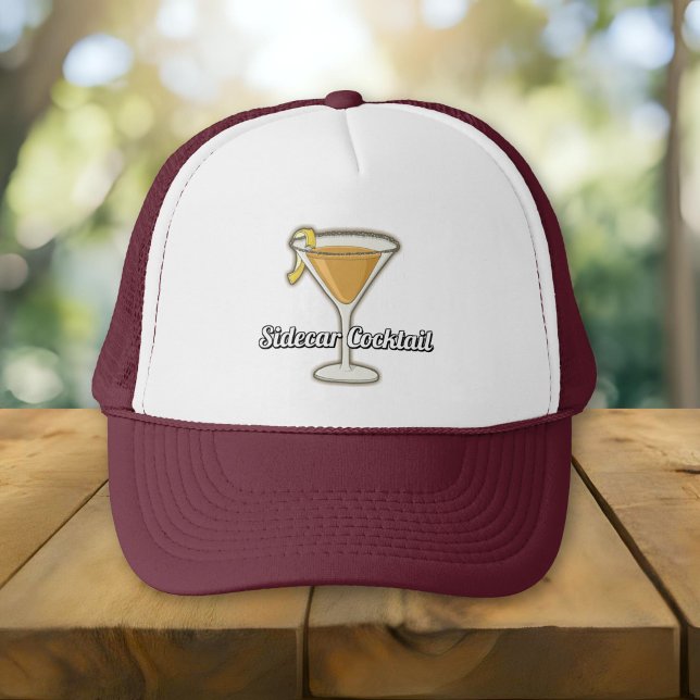 Gorra De Camionero Cóctel Sidecar (Subido por el creador)