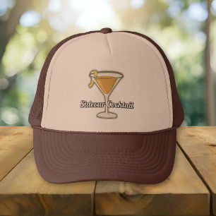 Gorra De Camionero Cóctel Sidecar