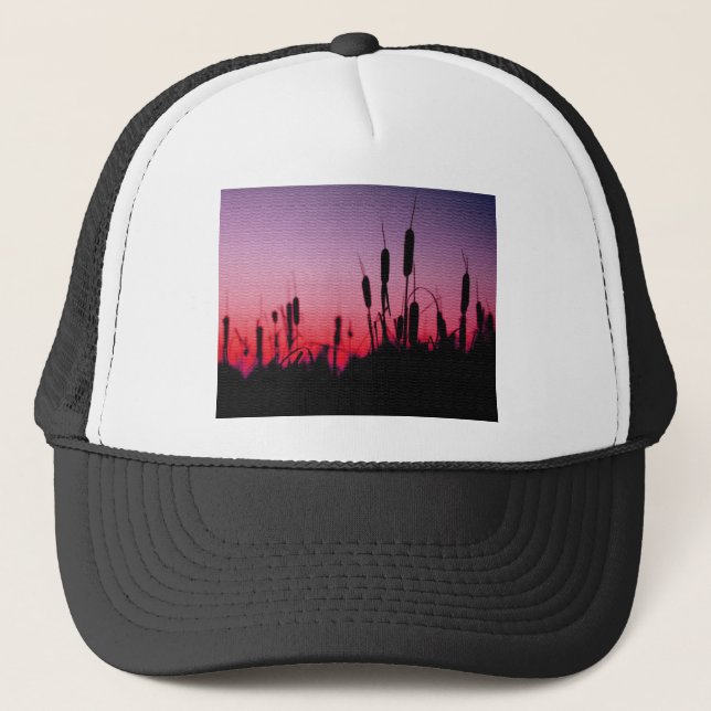 Gorra De Camionero Cócteles al atardecer (Anverso)