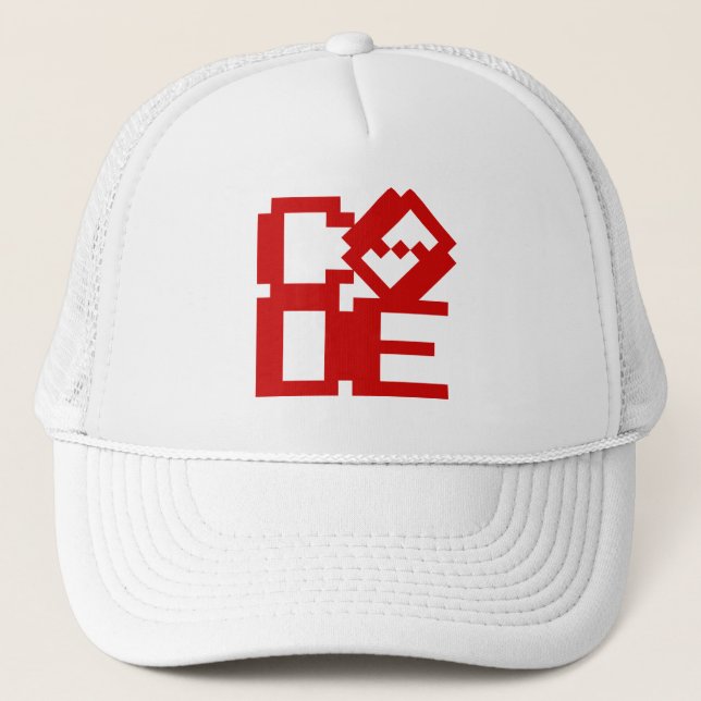 GORRA DE CAMIONERO CÓDIGO (Anverso)