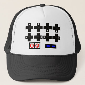 Gorra De Camionero Código Contra Konami