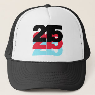 Gorra De Camionero Código de área 215