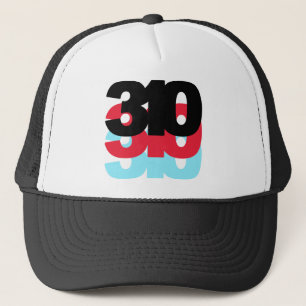 Gorra De Camionero Código de área 310