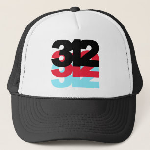 Gorra De Camionero Código de área 312