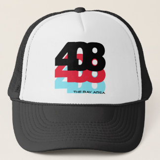 Gorra De Camionero Código de área 408
