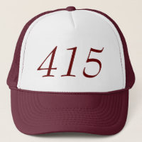 Código de área 415
