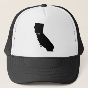 Gorra De Camionero Código de área 510, California, área de la bah