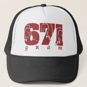 GORRA DE CAMIONERO CÓDIGO DE ÁREA 671