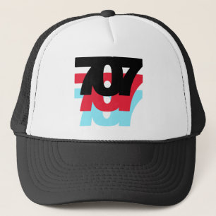 Gorra De Camionero Código de área 707