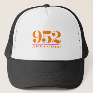 Gorra De Camionero Código de área 952