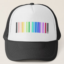 Gorra De Camionero Código de barras gay