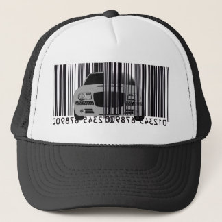 GORRA DE CAMIONERO CÓDIGO DE COCHE
