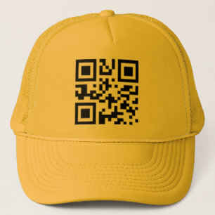 Gorra De Camionero código QR