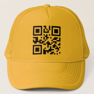 Gorra De Camionero código QR