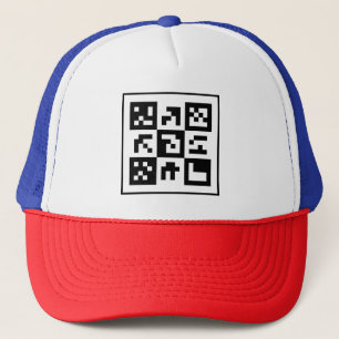 Gorra De Camionero código qr