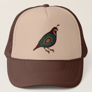Gorra De Camionero Codornices
