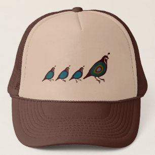 Gorra De Camionero Codornices