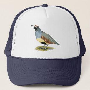 Gorra De Camionero Codornices del desierto de Gambel